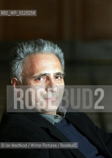 Hanif Kureishi at the Mitchell Library.Aye Write! Festival in Glasgow.7th March 2008..Copyright©Ian MacNicol/Writer Pictures/Rosebud2