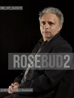 Hanif Kureishi,writer,screenwriter,playwrite and filmaker.  CREDIT Geraint Lewis
©Writer Pictures/Rosebud2