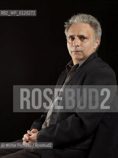 Hanif Kureishi,writer,screenwriter,playwrite and filmaker.  CREDIT Geraint Lewis
©Writer Pictures/Rosebud2