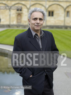 Hanif Kureishi,writer,screenwriter,playwrite and filmaker.  At The Oxford Literary Festival at ©Writer Pictures/Rosebud2