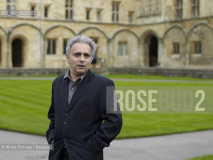 Hanif Kureishi,writer,screenwriter,playwrite and filmaker.  At The Oxford Literary Festival at ©Writer Pictures/Rosebud2