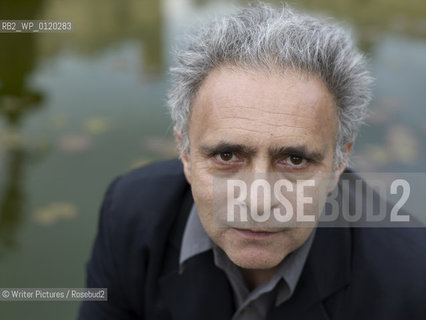Hanif Kureishi,writer,screenwriter,playwrite and filmaker.  At The Oxford Literary Festival at ©Writer Pictures/Rosebud2