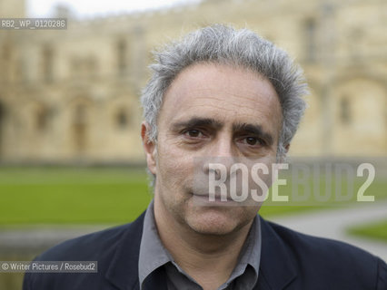 Hanif Kureishi,writer,screenwriter,playwrite and filmaker.  At The Oxford Literary Festival at ©Writer Pictures/Rosebud2