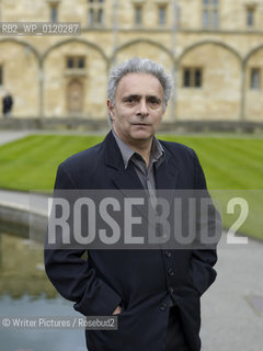 Hanif Kureishi,writer,screenwriter,playwrite and filmaker.  At The Oxford Literary Festival at ©Writer Pictures/Rosebud2