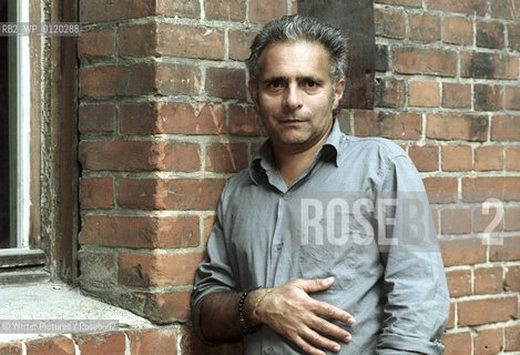 Hanif Kureishi,writer,screenwriter,playwrite and filmaker.  At The Oxford Literary Festival at ©Writer Pictures/Rosebud2