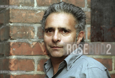 Hanif Kureishi,writer,screenwriter,playwrite and filmaker.  At The Oxford Literary Festival at ©Writer Pictures/Rosebud2