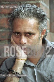 Hanif Kureishi,writer,screenwriter,playwrite and filmaker.  At The Oxford Literary Festival at ©Writer Pictures/Rosebud2