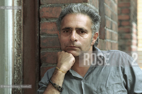 Hanif Kureishi,writer,screenwriter,playwrite and filmaker.  At The Oxford Literary Festival at ©Writer Pictures/Rosebud2