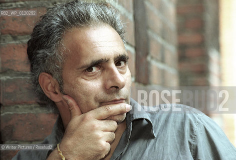 Hanif Kureishi,writer,screenwriter,playwrite and filmaker.  At The Oxford Literary Festival at ©Writer Pictures/Rosebud2