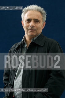 Hanif Kureishi at The Edinburgh International Book Festival 2008..Copyright©Pascal Saez/Writer Pictures/Rosebud2