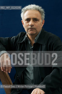 Hanif Kureishi at The Edinburgh International Book Festival 2008..Copyright©Pascal Saez/Writer Pictures/Rosebud2