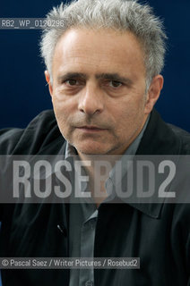 Hanif Kureishi at The Edinburgh International Book Festival 2008..Copyright©Pascal Saez/Writer Pictures/Rosebud2