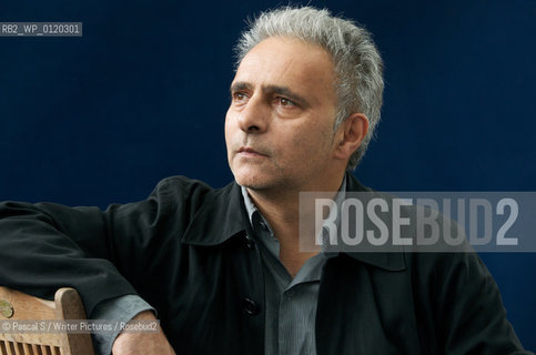 13 August 2008 - Edinburgh, UK - British  writer Hanif Kureishi, author of The Buddha of Suburbia  and Something to Tell You at the Edinburgh International Book Festival...Copyright©Pascal S/Writer Pictures/Rosebud2