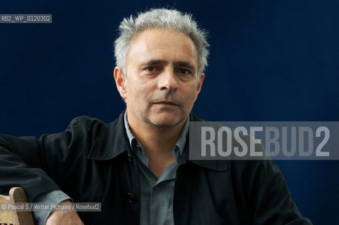 13 August 2008 - Edinburgh, UK - British  writer Hanif Kureishi, author of The Buddha of Suburbia  and Something to Tell You at the Edinburgh International Book Festival...Copyright©Pascal S/Writer Pictures/Rosebud2