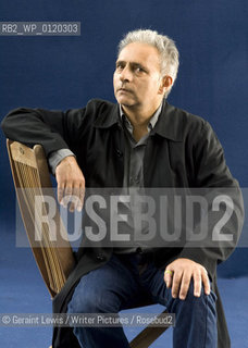 Hanif Kureishi at the Edinburgh Festival 2008..Copyright©Geraint Lewis/Writer Pictures/Rosebud2