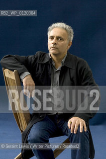 Hanif Kureishi at the Edinburgh Festival 2008..Copyright©Geraint Lewis/Writer Pictures/Rosebud2