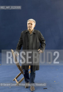 Hanif Kureishi at the Edinburgh Festival 2008..Copyright©Geraint Lewis/Writer Pictures/Rosebud2