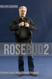 Hanif Kureishi at the Edinburgh Festival 2008..Copyright©Geraint Lewis/Writer Pictures/Rosebud2