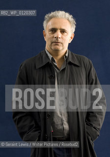 Hanif Kureishi at the Edinburgh Festival 2008..Copyright©Geraint Lewis/Writer Pictures/Rosebud2