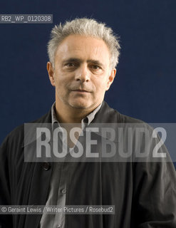 Hanif Kureishi at the Edinburgh Festival 2008..Copyright©Geraint Lewis/Writer Pictures/Rosebud2