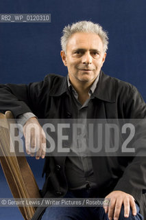 Hanif Kureishi at the Edinburgh Festival 2008..Copyright©Geraint Lewis/Writer Pictures/Rosebud2