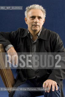 Hanif Kureishi at the Edinburgh Festival 2008..Copyright©Geraint Lewis/Writer Pictures/Rosebud2