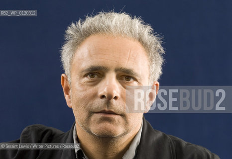 Hanif Kureishi at the Edinburgh Festival 2008..Copyright©Geraint Lewis/Writer Pictures/Rosebud2