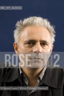 Hanif Kureishi at the Edinburgh Festival 2008..Copyright©Geraint Lewis/Writer Pictures/Rosebud2
