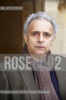 Hanif Kureishi, writer in Christchurch College Oxford at The Oxford Literary Festival 2010...copyright©Geraint Lewis/Writer Pictures/Rosebud2