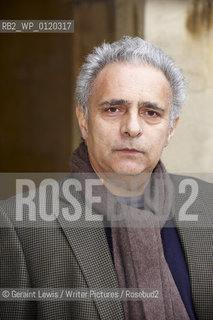 Hanif Kureishi, writer in Christchurch College Oxford at The Oxford Literary Festival 2010...copyright©Geraint Lewis/Writer Pictures/Rosebud2