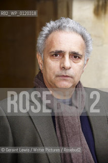 Hanif Kureishi, writer in Christchurch College Oxford at The Oxford Literary Festival 2010...copyright©Geraint Lewis/Writer Pictures/Rosebud2