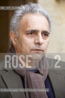 Hanif Kureishi, writer in Christchurch College Oxford at The Oxford Literary Festival 2010...copyright©Geraint Lewis/Writer Pictures/Rosebud2