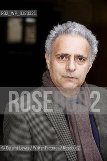 Hanif Kureishi, writer in Christchurch College Oxford at The Oxford Literary Festival 2010...copyright©Geraint Lewis/Writer Pictures/Rosebud2