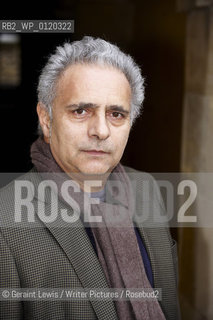 Hanif Kureishi, writer in Christchurch College Oxford at The Oxford Literary Festival 2010...copyright©Geraint Lewis/Writer Pictures/Rosebud2