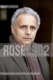Hanif Kureishi, writer in Christchurch College Oxford at The Oxford Literary Festival 2010...copyright©Geraint Lewis/Writer Pictures/Rosebud2