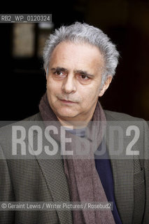 Hanif Kureishi, writer in Christchurch College Oxford at The Oxford Literary Festival 2010...copyright©Geraint Lewis/Writer Pictures/Rosebud2