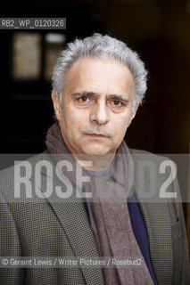 Hanif Kureishi, writer in Christchurch College Oxford at The Oxford Literary Festival 2010...copyright©Geraint Lewis/Writer Pictures/Rosebud2