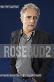 Hanif Kureishi, writer and author, at the Edinburgh International Book Festival, 24/08/2010..©.Geraint Lewis/Writer Pictures/Rosebud2