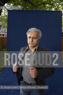 Hanif Kureishi, writer and author, at the Edinburgh International Book Festival, 24/08/2010..©.Geraint Lewis/Writer Pictures/Rosebud2