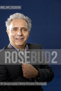 Hanif Kureishi, writer and author, at the Edinburgh International Book Festival, 24/08/2010..©.Geraint Lewis/Writer Pictures/Rosebud2