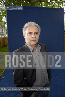 Hanif Kureishi, writer and author, at the Edinburgh International Book Festival, 24/08/2010..©.Geraint Lewis/Writer Pictures/Rosebud2
