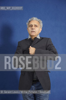 Hanif Kureishi, writer and author, at the Edinburgh International Book Festival, 24/08/2010..©.Geraint Lewis/Writer Pictures/Rosebud2