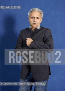 Hanif Kureishi, writer and author, at the Edinburgh International Book Festival, 24/08/2010..©.Geraint Lewis/Writer Pictures/Rosebud2