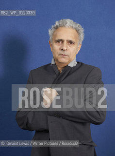 Hanif Kureishi, writer and author, at the Edinburgh International Book Festival, 24/08/2010..©.Geraint Lewis/Writer Pictures/Rosebud2