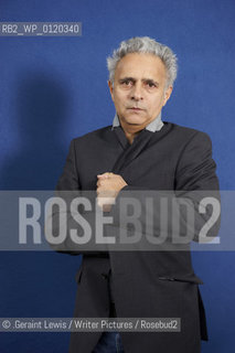 Hanif Kureishi, writer and author, at the Edinburgh International Book Festival, 24/08/2010..©.Geraint Lewis/Writer Pictures/Rosebud2