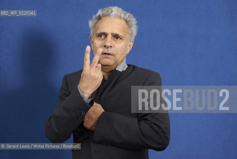 Hanif Kureishi, writer and author, at the Edinburgh International Book Festival, 24/08/2010..©.Geraint Lewis/Writer Pictures/Rosebud2