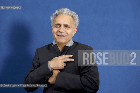 Hanif Kureishi, writer and author, at the Edinburgh International Book Festival, 24/08/2010..©.Geraint Lewis/Writer Pictures/Rosebud2
