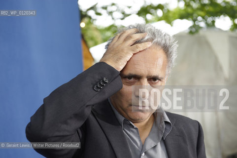 Hanif Kureishi, writer and author, at the Edinburgh International Book Festival, 24/08/2010..©.Geraint Lewis/Writer Pictures/Rosebud2