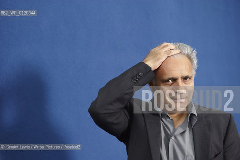 Hanif Kureishi, writer and author, at the Edinburgh International Book Festival, 24/08/2010..©.Geraint Lewis/Writer Pictures/Rosebud2