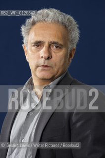 Hanif Kureishi, writer and author, at the Edinburgh International Book Festival, 24/08/2010..©.Geraint Lewis/Writer Pictures/Rosebud2